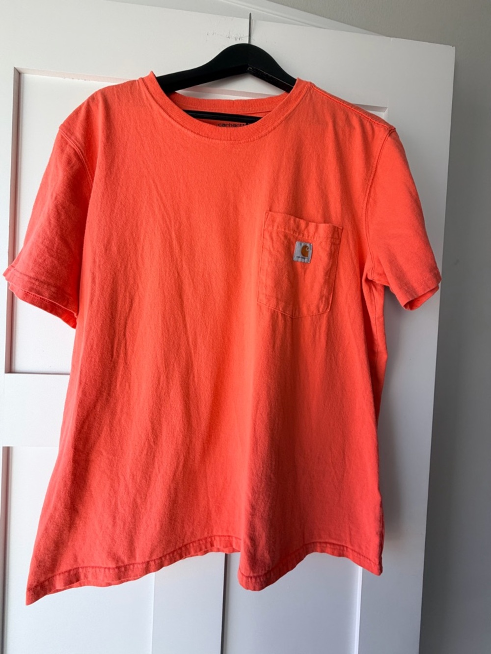 Carhartt Coral Pocket Short-Sleeve Tee